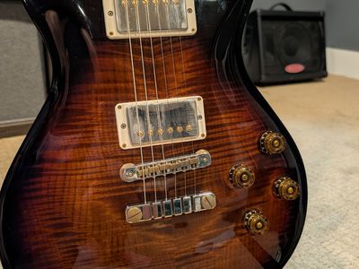 PRS McCarty Singlecut 594 10-Top 2017 - Present - Black Gold Burst