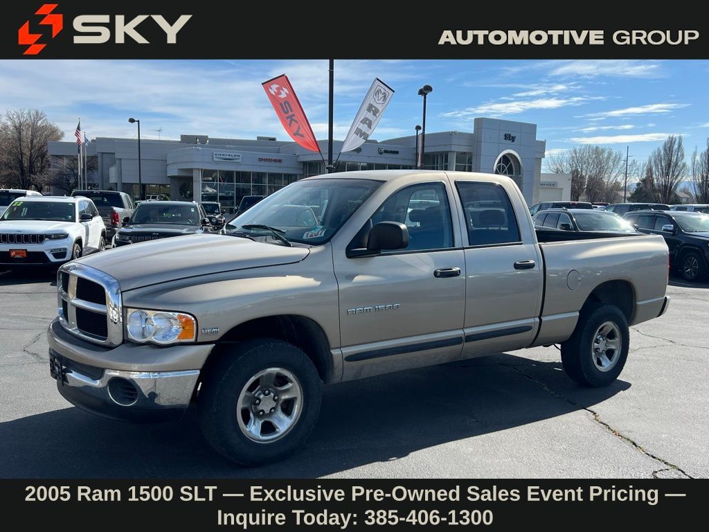 2005 Dodge Ram 1500 SLT