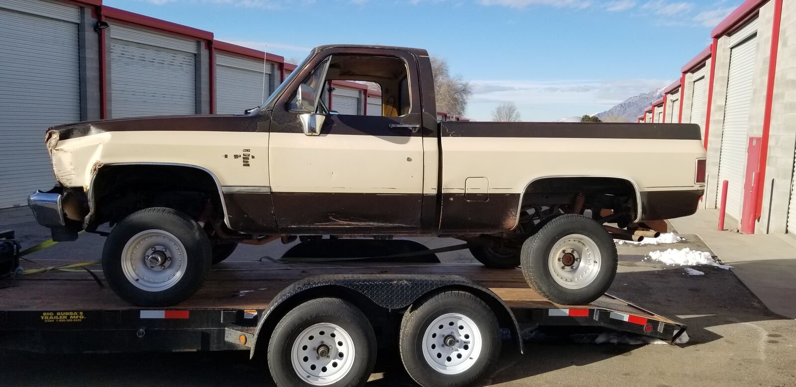 1984 Chevy K10 SHORT Bed 4x4 Pickemup Truck