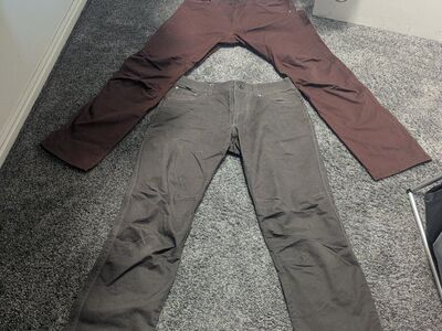 Kuhl Mens Pants 33x34 and 34x34