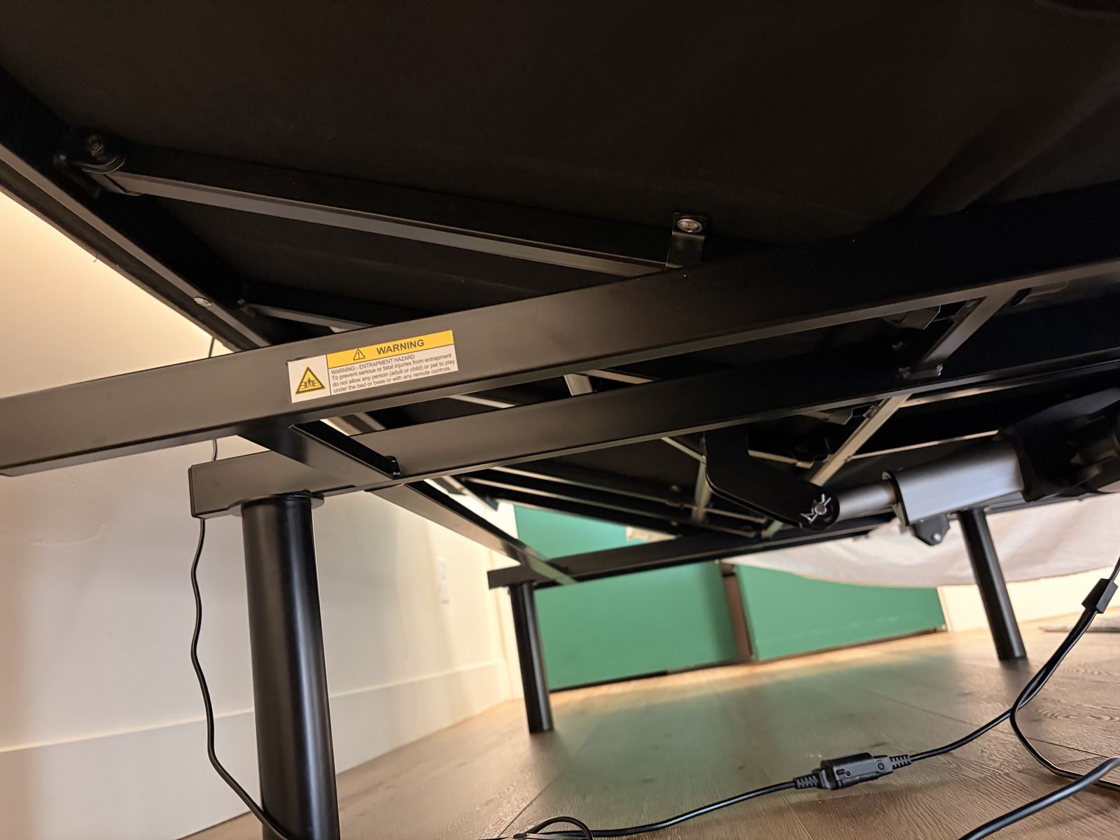 Cal Cali king adjustable bed frame