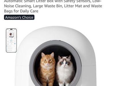 Automatic litter box