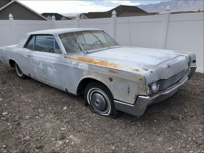 1966 Lincoln continental coupe