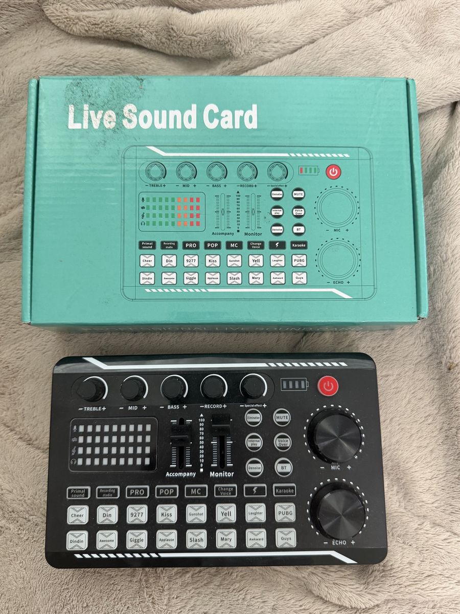 Brand new professional live sound card