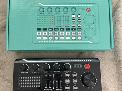 Brand new professional live sound card