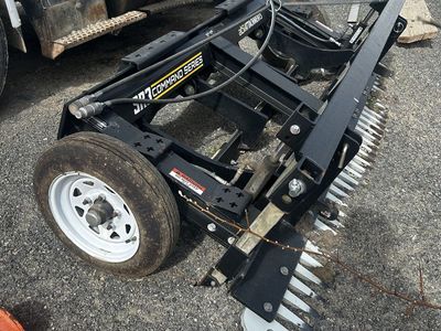 Abi Sr3 Rake Skid Steer Attachment