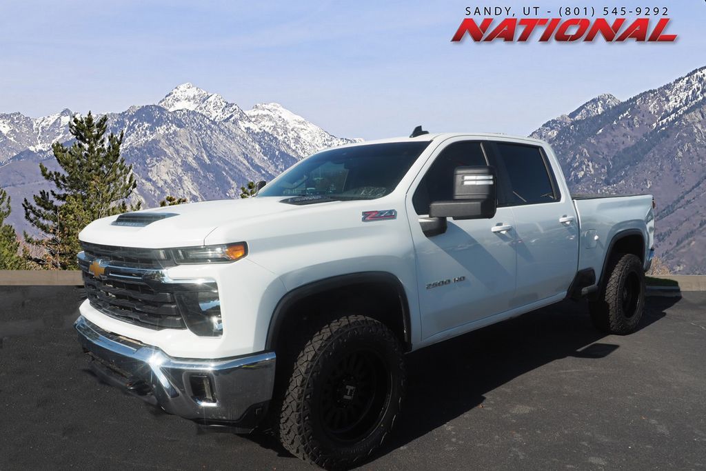 2024 Chevrolet Silverado 2500HD LT