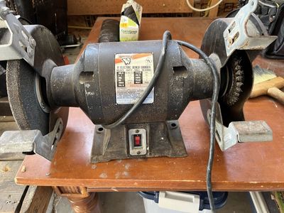 Buffalo 8 inch electric bench grinder