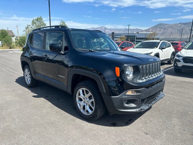2018 Jeep Renegade Latitude