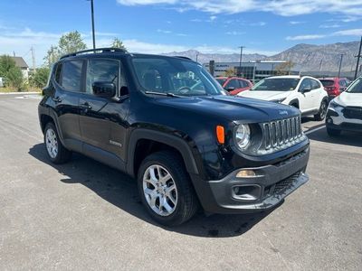 2018 Jeep Renegade Latitude