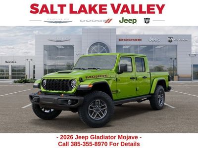 2026 Jeep Gladiator Mojave X