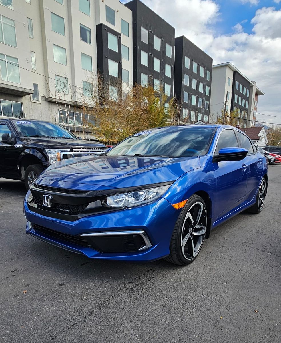 2021 Honda Civic LX