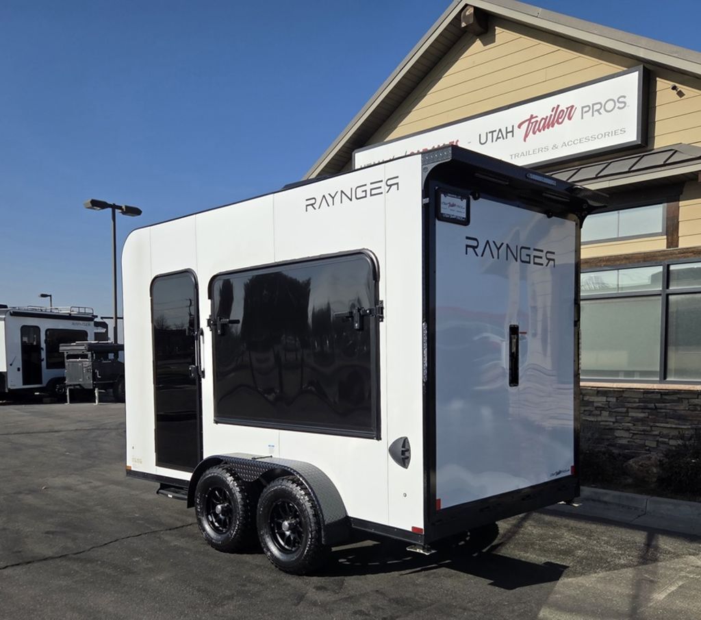 2026 Raynger 7x13 Off Road Toy Hauler Travel Trailer, Insulated, A/C, Heat New