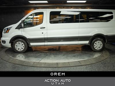 2023 FORD TRANSIT 350 XLT