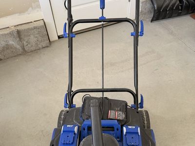 SnowJoe Cordless Electric Snow Blower - Used