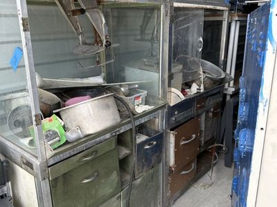 Vintage Manley Popcorn Machines