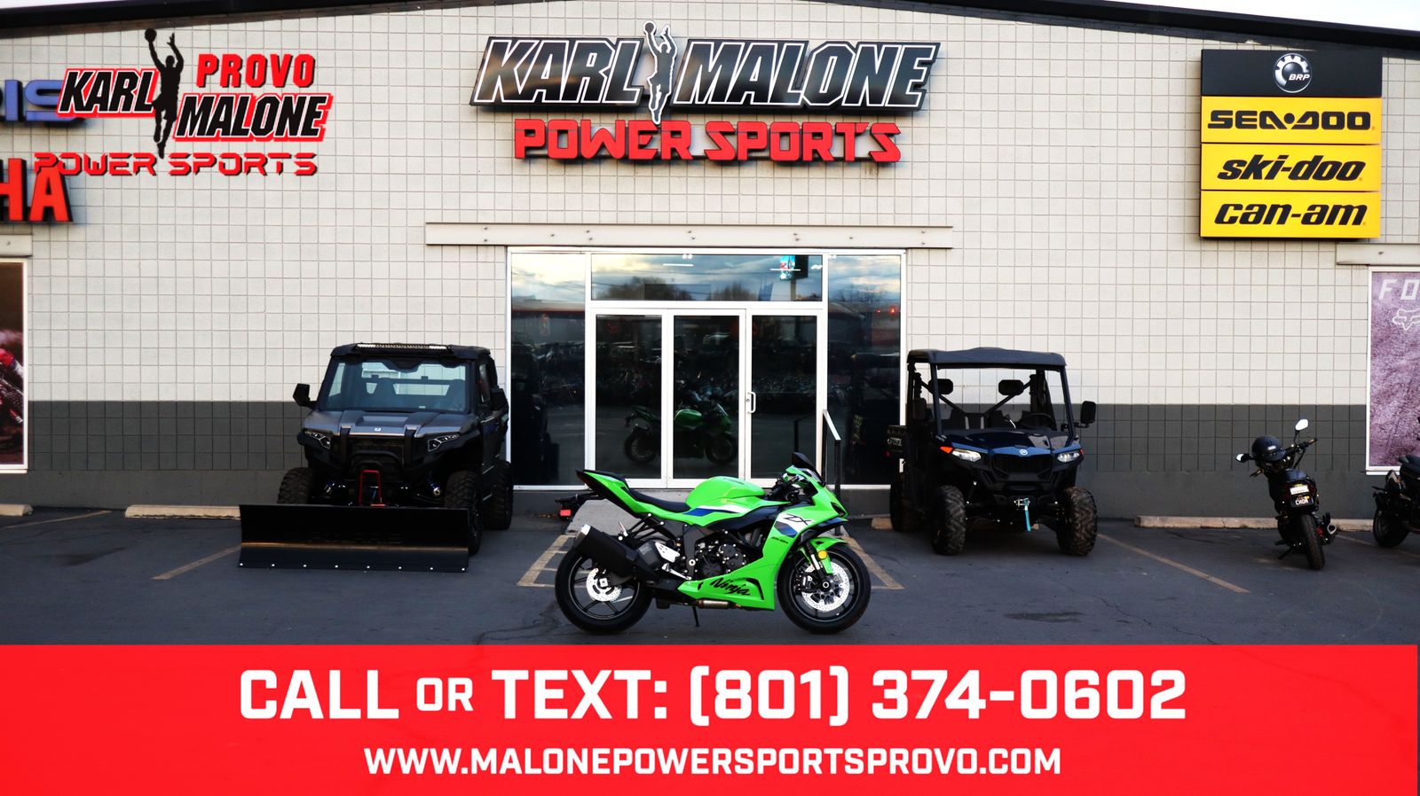 2026 KAWASAKI Ninja ZX-6R Lime Green - W15851