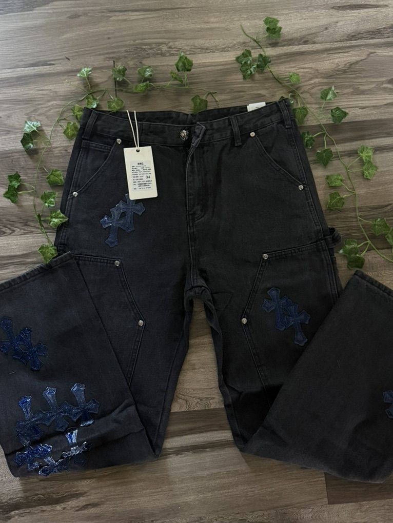 chrome hearts pants