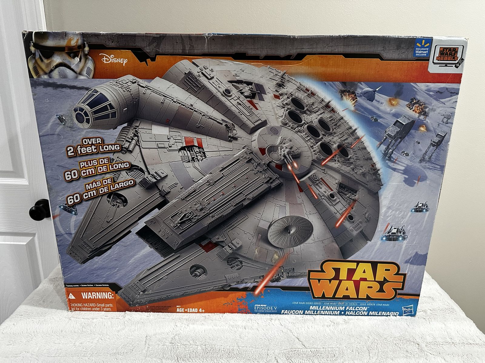 Star Wars Hero Series Millennium Falcon with Original Box