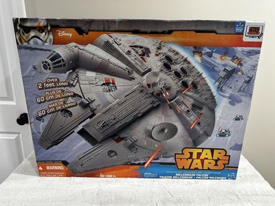 Star Wars Hero Series Millennium Falcon with Original Box