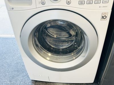 LG 4.5 cu ft washing machine