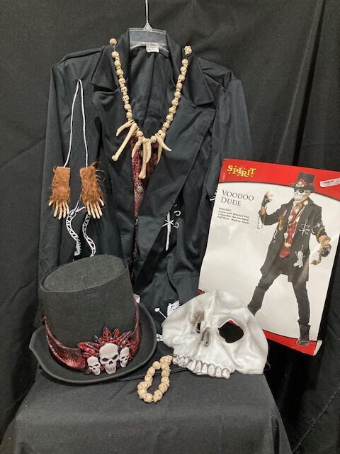 Spirit Halloween VOODOO DUDE   $40