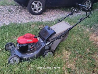 Honda lawn mower self propelled.
