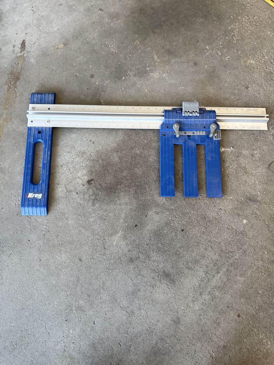 Kreg K4 Pocket-Hole Jig Master System Woodworking Joinery Tool