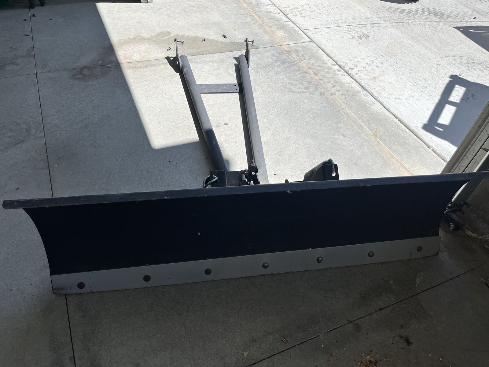 ATV plow