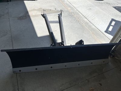 ATV plow