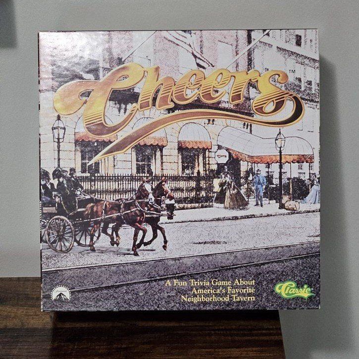 Cheers Trivia Board Game