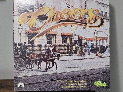 Cheers Trivia Board Game
