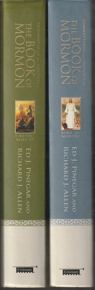 Commentaries and Insights on the Book of Mormon vol 1 and 2