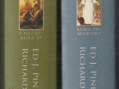 Commentaries and Insights on the Book of Mormon vol 1 and 2