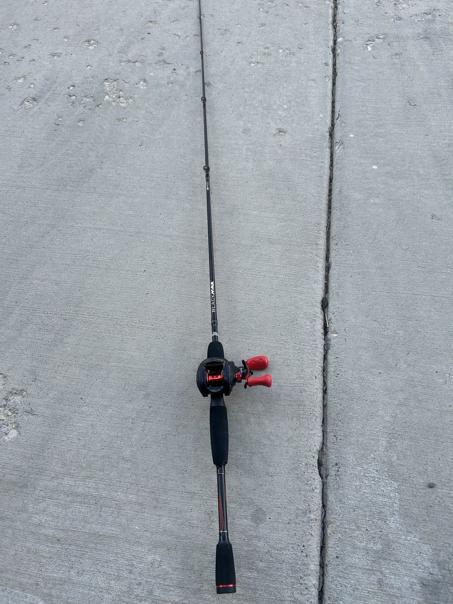 Abu Garcia Bait caster fishing rod