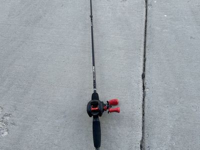 Abu Garcia Bait caster fishing rod