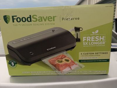 FoodSaver Preserve Vacuum Sealing System