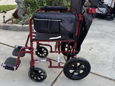 Medline/ transport chair
