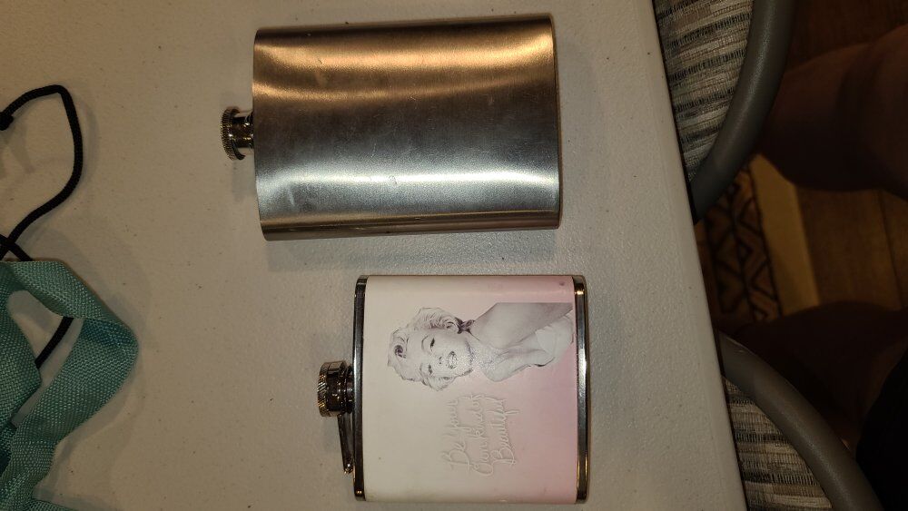 metal flasks