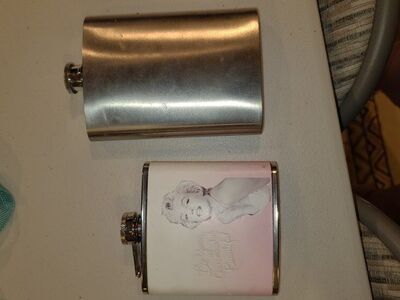 metal flasks