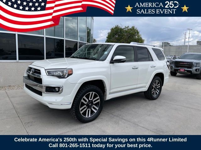 2022 Toyota 4Runner Limited