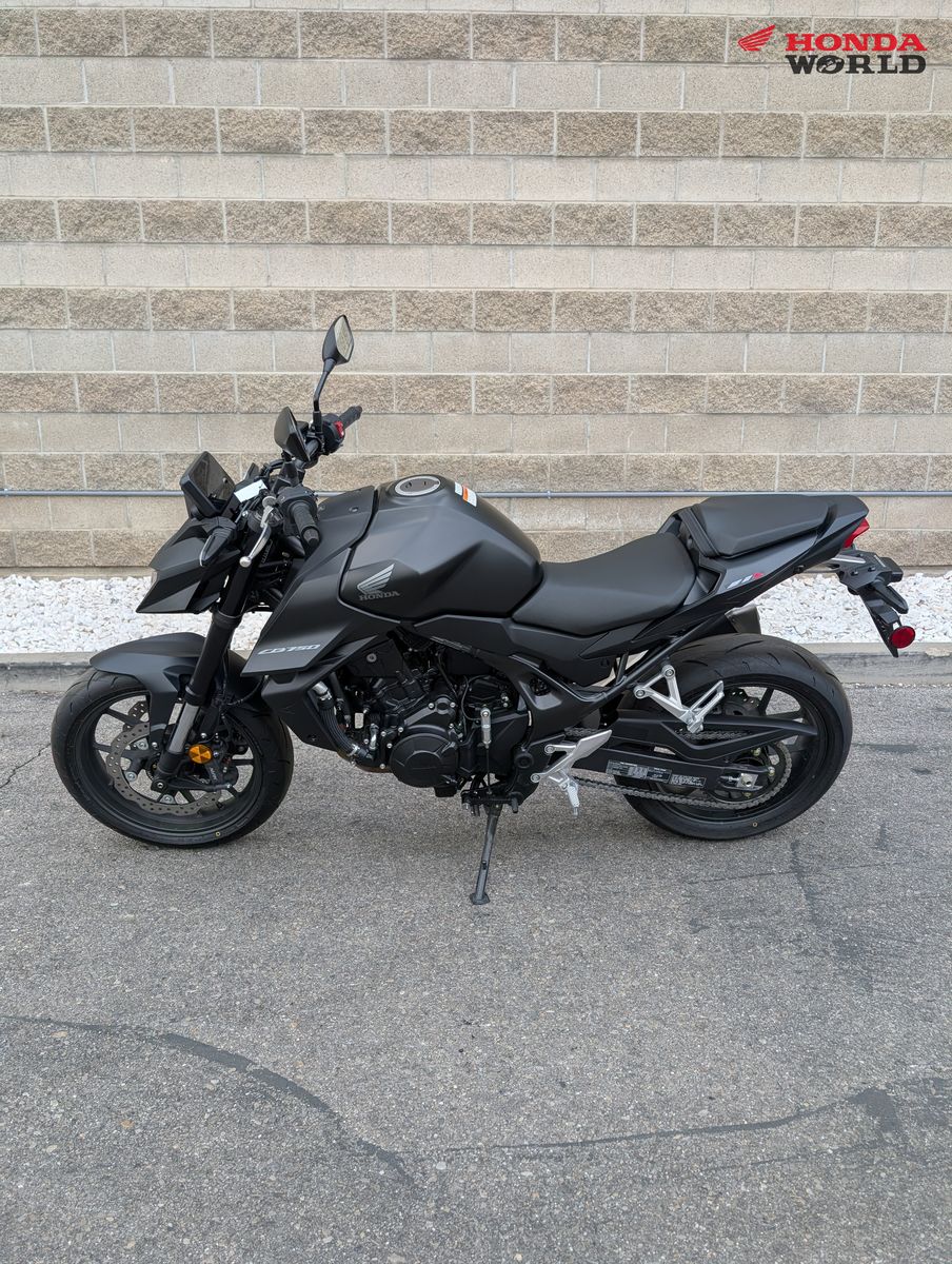 2025 Honda CB750 Hornet
