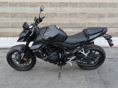 2025 Honda CB750 Hornet