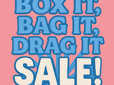 BOX IT BAG IT DRAG IT!! Brady Bunch Estate Sale - Logan, Utah - March 27-28