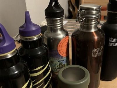 Assorted Bottles & Growler