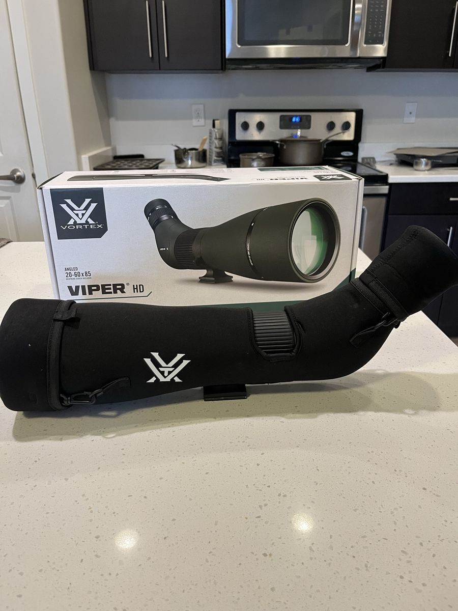 Vortex Viper HD 20-60x85 Angled Spotting Scope