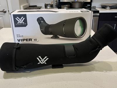 Vortex Viper HD 20-60x85 Angled Spotting Scope
