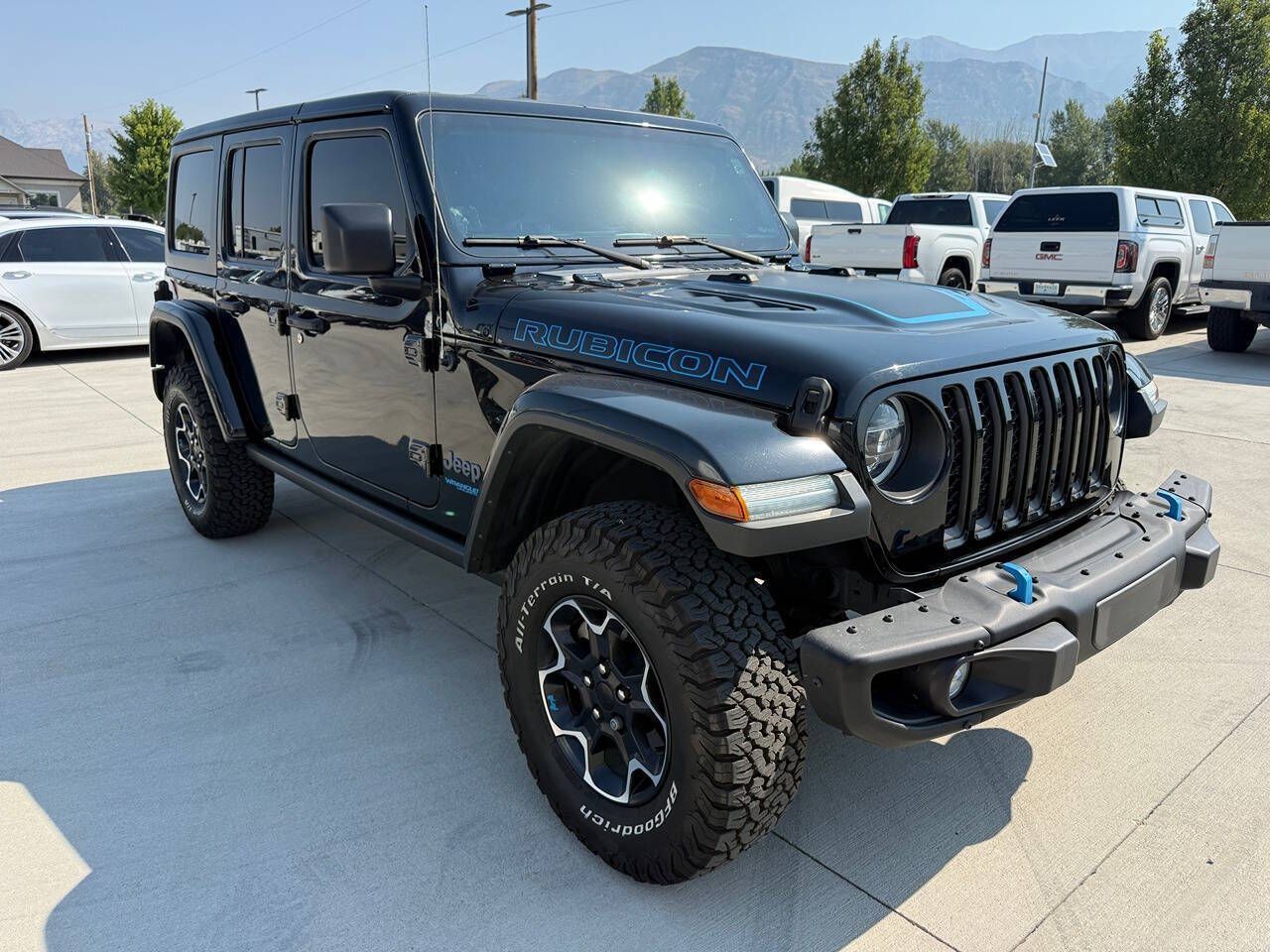 2022 Jeep Wrangler Unlimited Rubicon 4xe