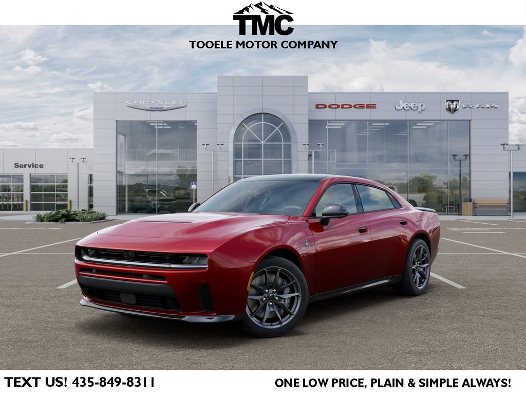 2026 Dodge Charger Scat Pack