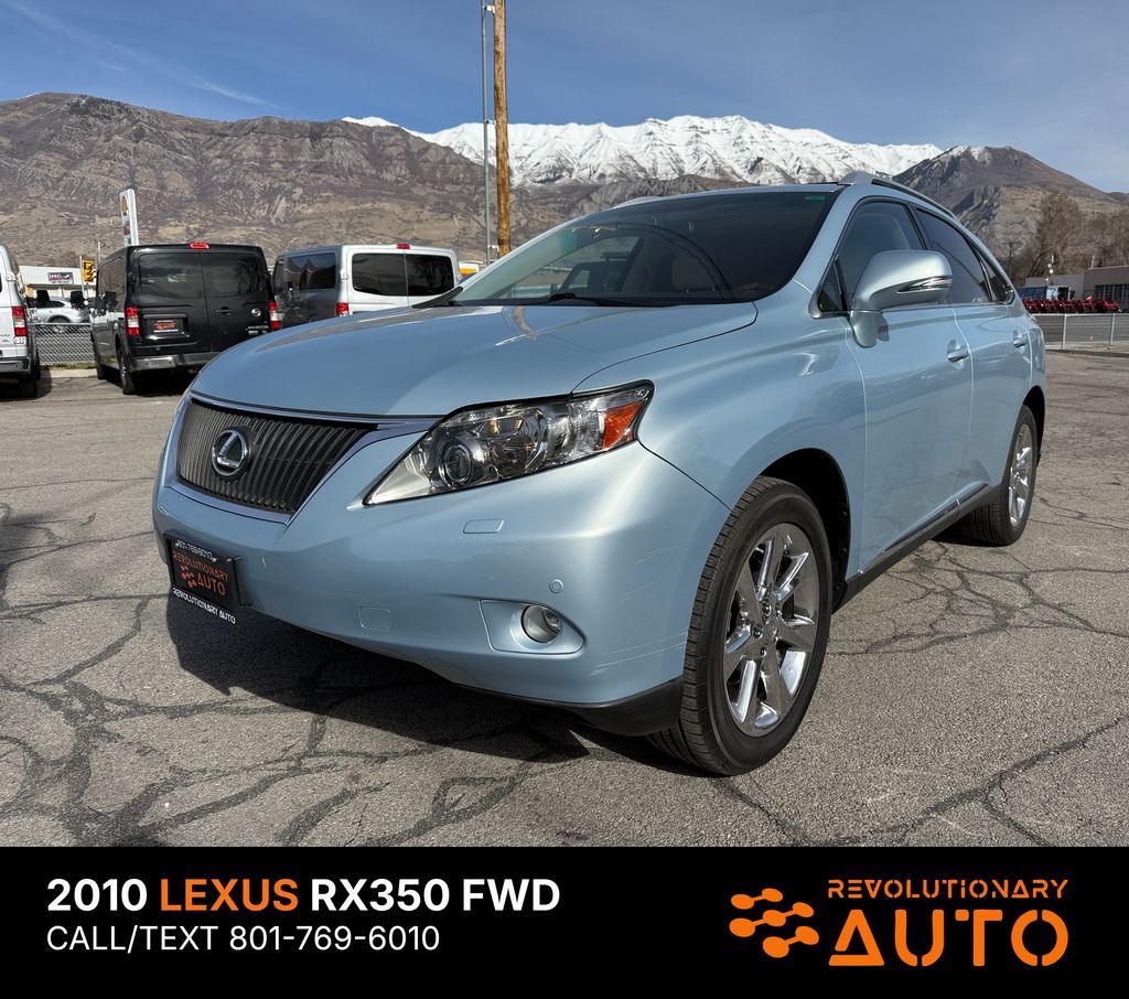 2010 Lexus RX Base